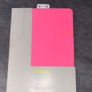 Heyday Bright Pink Tablet Case for 10.2" iPad